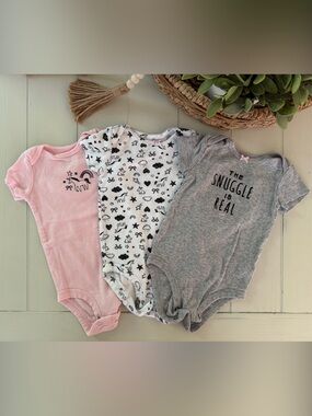Baby Girl Onesie Set